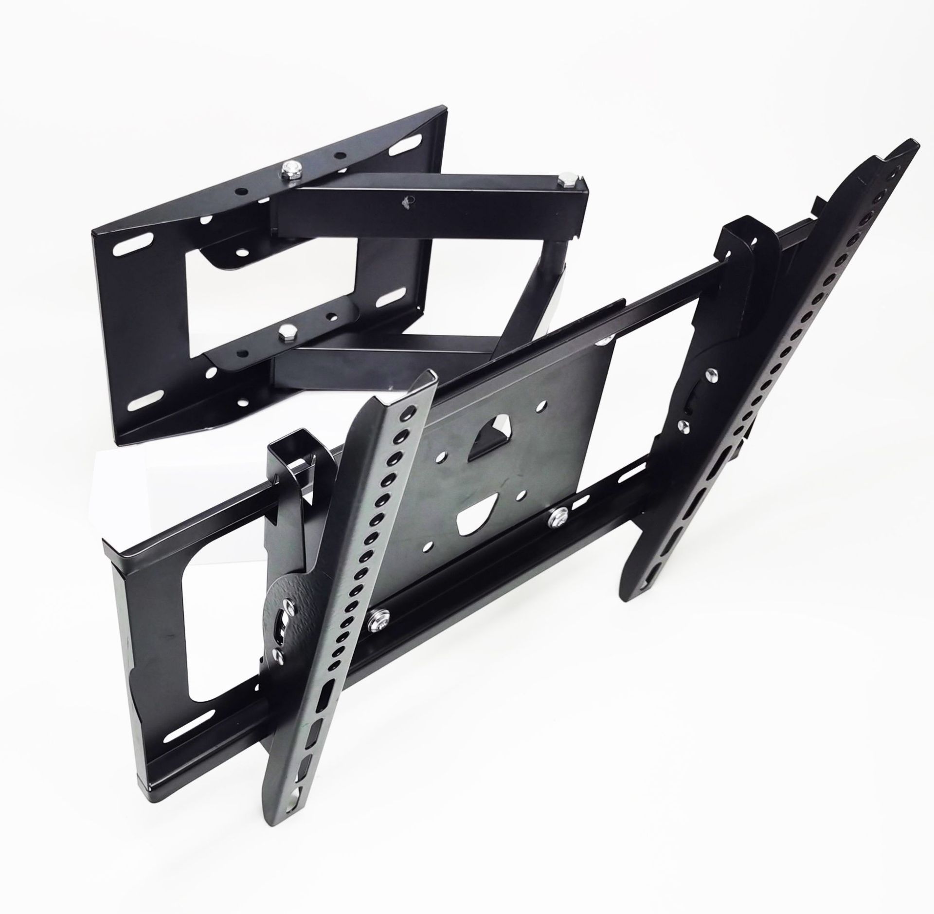 伸缩旋转双臂支架 26-52/55寸单臂电视挂架 移动可调节电视架跨境