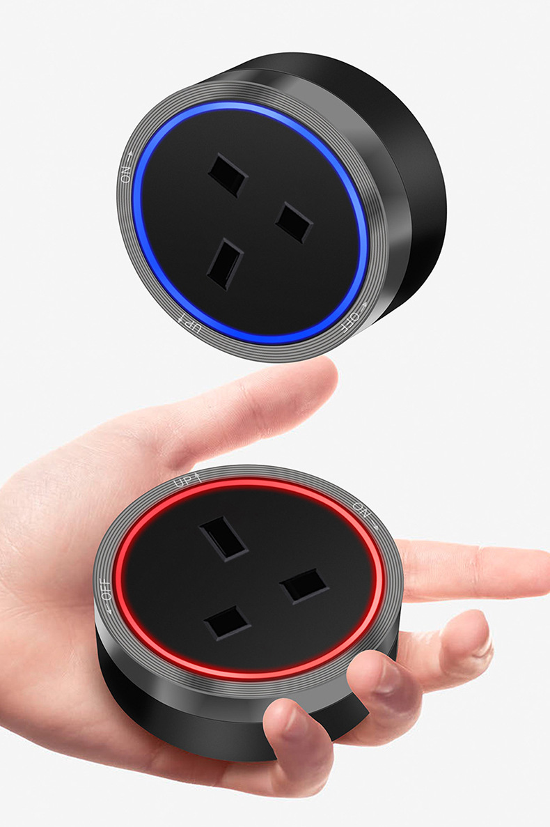 卡西诺轨道插座英标英制适配器跨进东南亚插座新加坡马来西亚插座