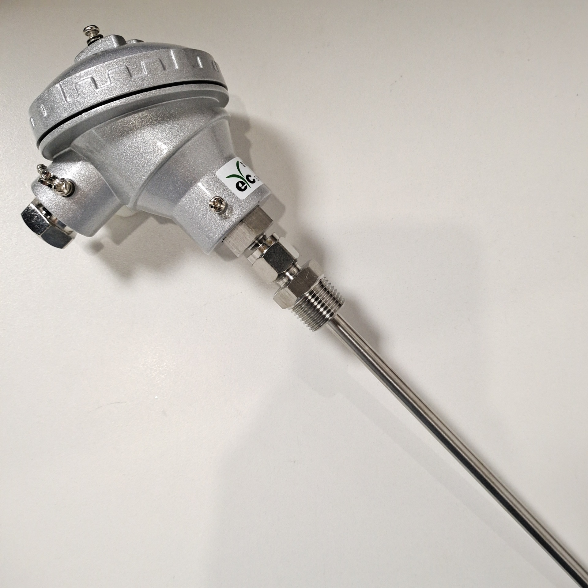 台湾eyc活动螺纹型热电偶k型 管径8mm 1/2fpt螺纹 管长可定购