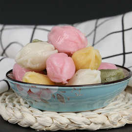 低脂糕点 正宗延边朝鲜族传统手工糯米蜜糕韩式蜂蜜打糕营养年糕