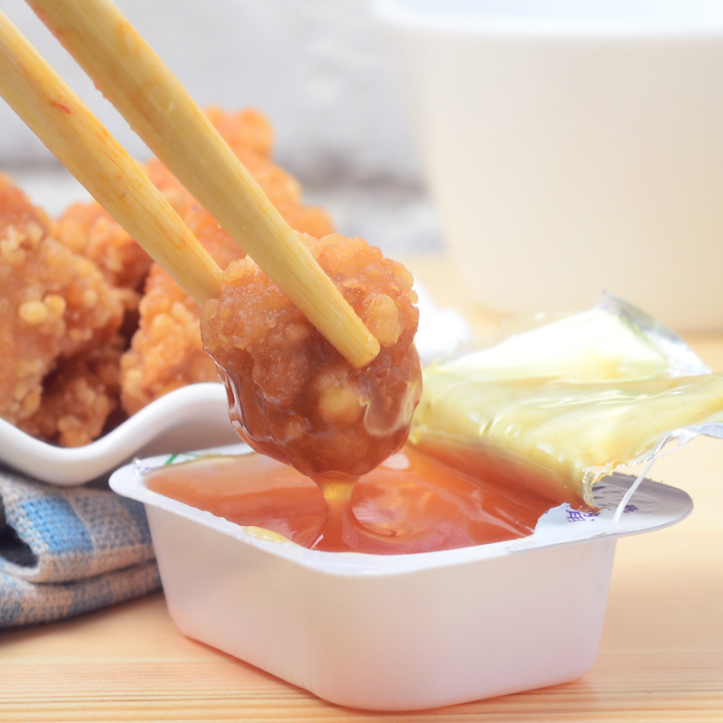 忆霖糖醋酱小包装2g*3盒商用整箱肯德基炸鸡店上校鸡块甜酸酱其他