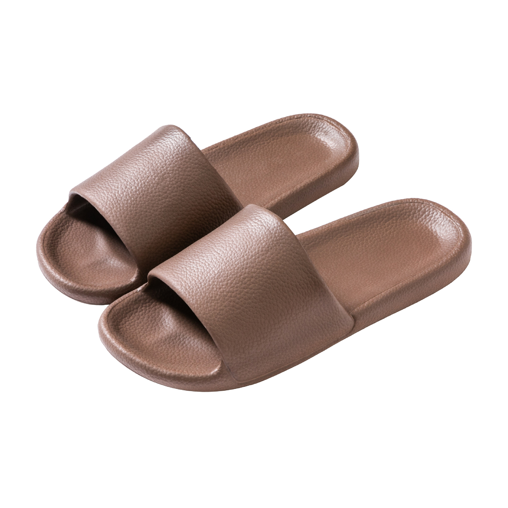 Slippers Men's Summer Outdoor Wear Indoor Home Couple Bathroom Bath Lightweight Women's Artificial Leather Surface Cool Shoes