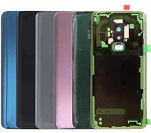 适用三星S9电池后盖 S9Plus玻璃后盖板 G9650外屏后壳+镜框 底壳