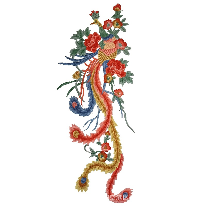 火凤凰吊坠图片