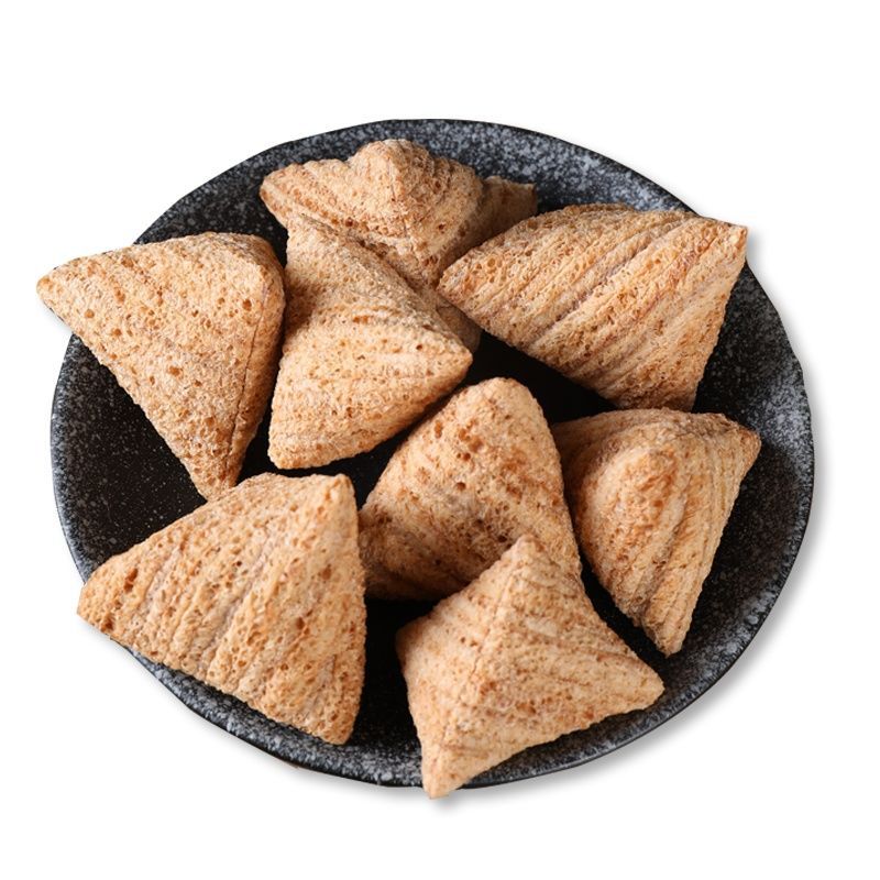 荞麦三角酥零食老式荞麦酥藕粉酥爆米花手工散装江西特产