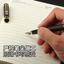 钢笔美工弯头弯尖成人练字书写书法硬笔男士复古龙头中国风大尖中