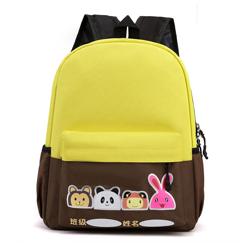 First Grade Boys and Girls School Bag Cartoon Make-up School Bag Printed Logo Primary School Children School Bag Wholesale