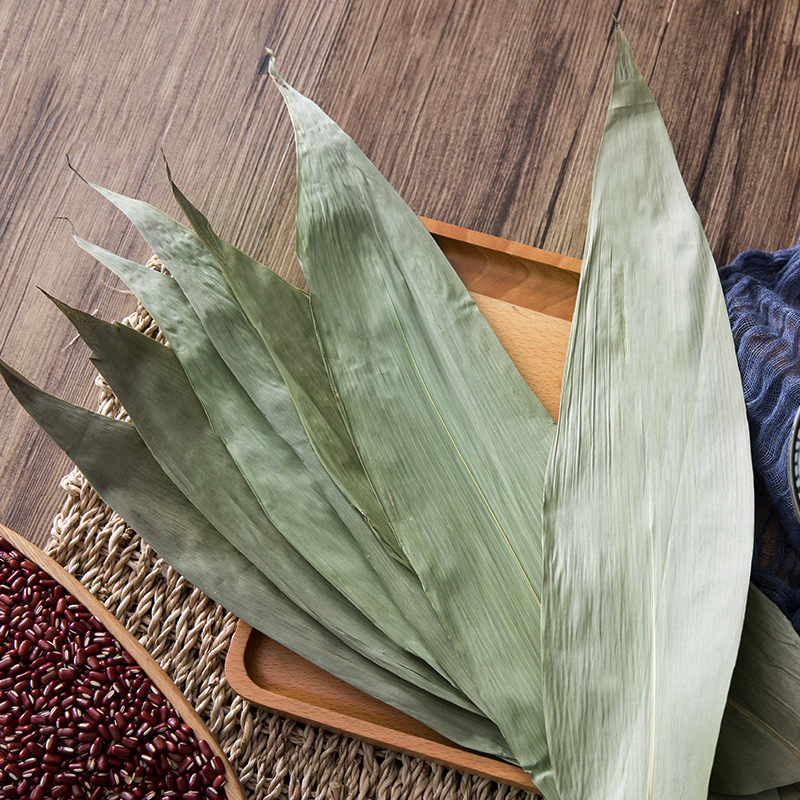 粽子叶粽叶干叶大号粽叶端午节包粽子的叶子乡村农家粽叶散装批发