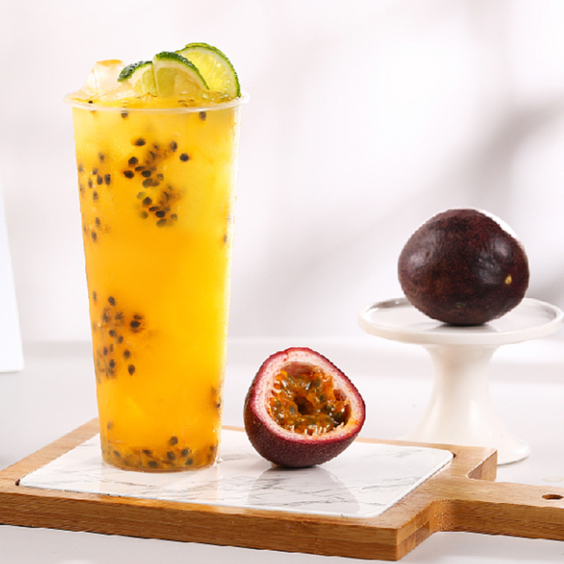 喜茶浓缩百香果果酱果汁奶茶店原料含果肉原浆商用芒果葡萄汁