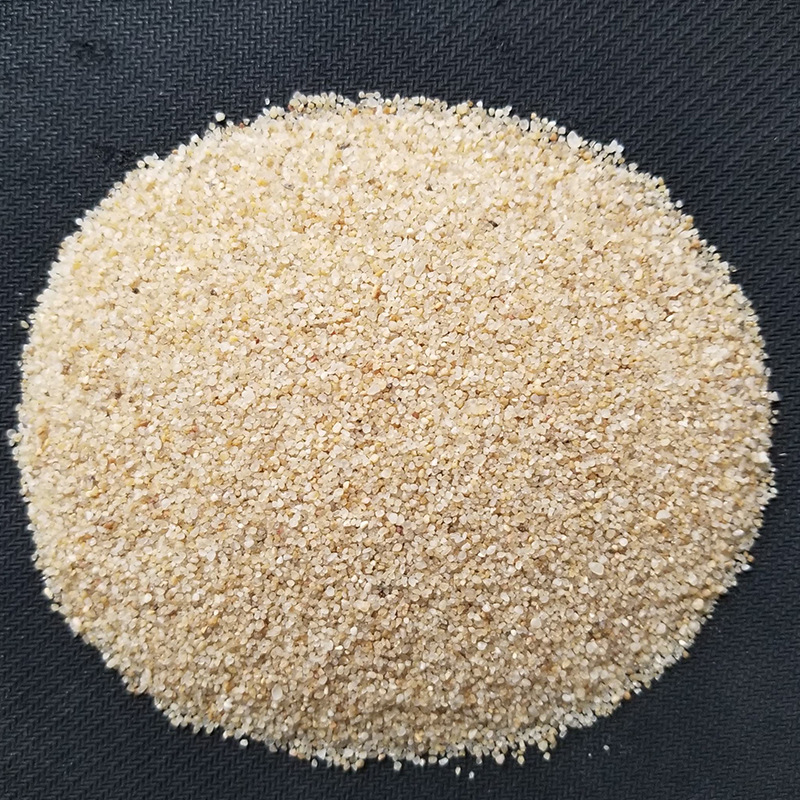 海砂滤料 均质石英砂滤料 自来水厂v型滤池专用海砂滤料污水处理