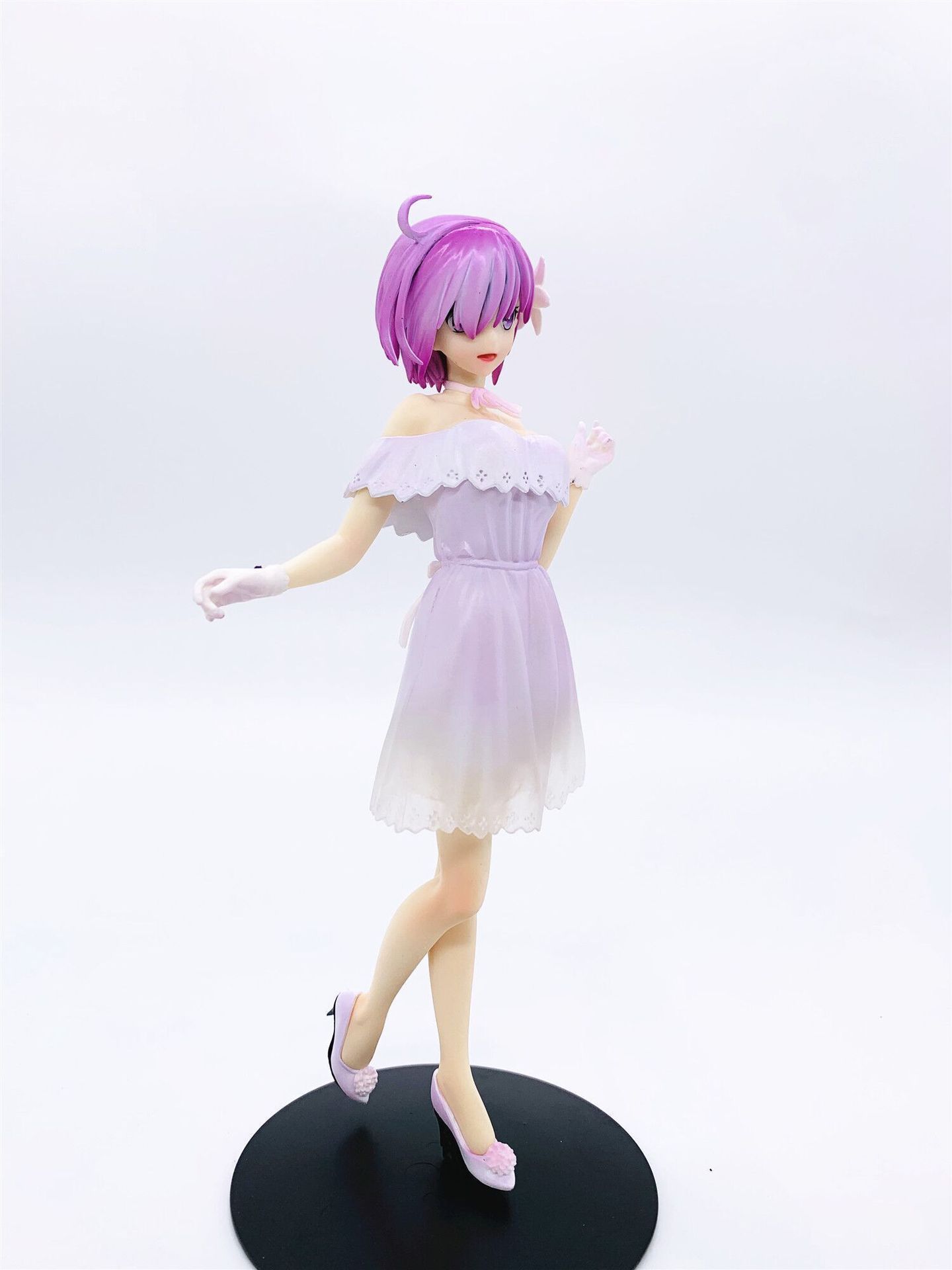 fate/grand order 英灵正装 玛修 马修 连衣裙盒装手办