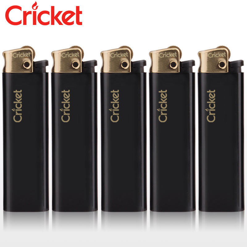 瑞典cricket草蜢原装进口创意尼龙砂轮黑色一次性打火机ed1防爆