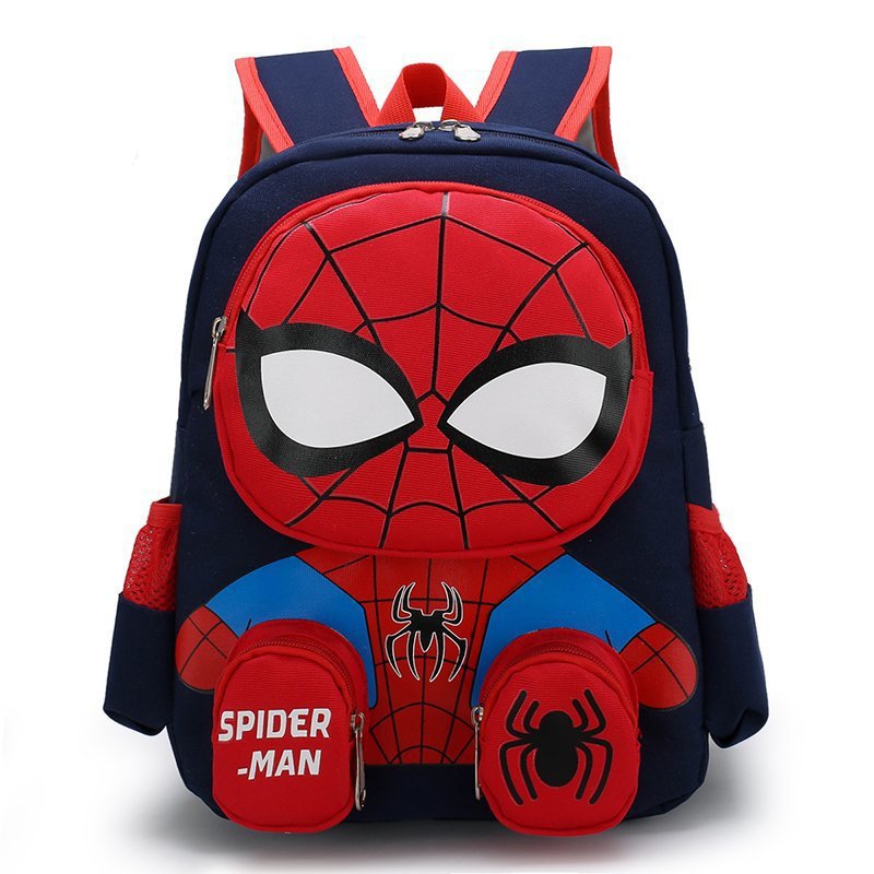 Primary School Student Schoolbag Year 12 Kindergarten Intermediate and Advanced Kindergarten Classes Boys and Girls Cartoon Style Backpack Cross-Border Wholesale