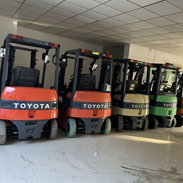 5吨丰田电动叉车 叉车