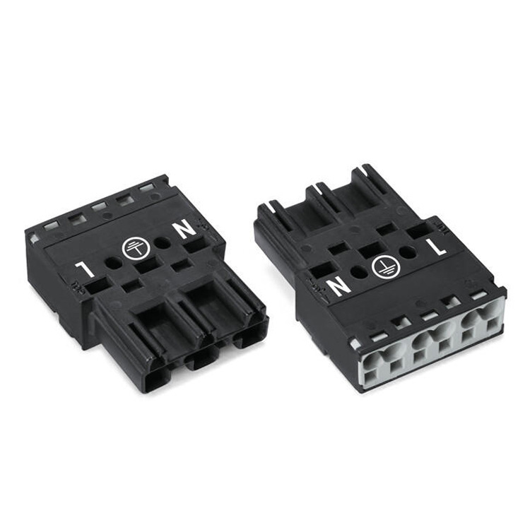 wago万可接线端子插头型号770-213工厂正品保障