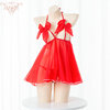 new pattern Sexy lingerie gules Tease perspective Hollow sexy Bandage braces skirt pajamas suit new pattern Sexy lingerie gules Tease perspective Hollow sexy Bandage braces skirt pajamas suit