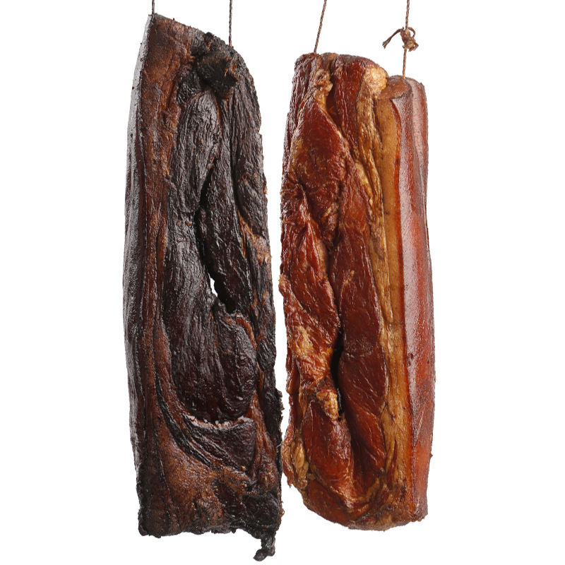 湖南特产腌制腊肉腊猪腿腊前腿肉500g装餐饮食材商用家用