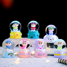 新品小新45#水晶球盲盒工艺品桌面装饰儿童玩具批发摆件厂家直销