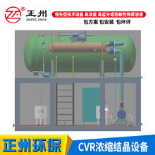 废盐循环资源化处理设备 适用于煤化工矿井水制药行业 蒸发浓缩器