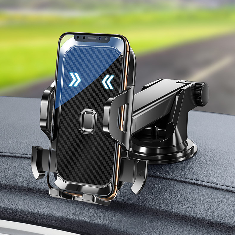 Car Phone Holder Car Multifunction Didi Navigation Holder Universal Suction Cup Mobile Phone Stand Dashboard Stand