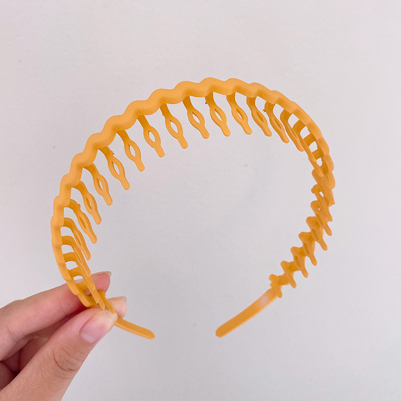 Broken Hair Organize Fantastic Forehead Bangs Hair Hoop Internet Celebrity 2022 New Summer Hairpin for Hair Washing Headband Hair Tie