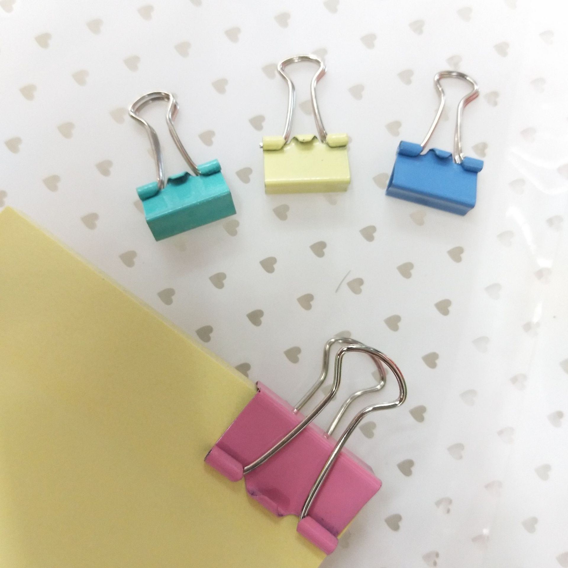 办公散装彩色长尾夹多尺寸学生试卷金属夹子文具批发凤尾夹燕尾夹