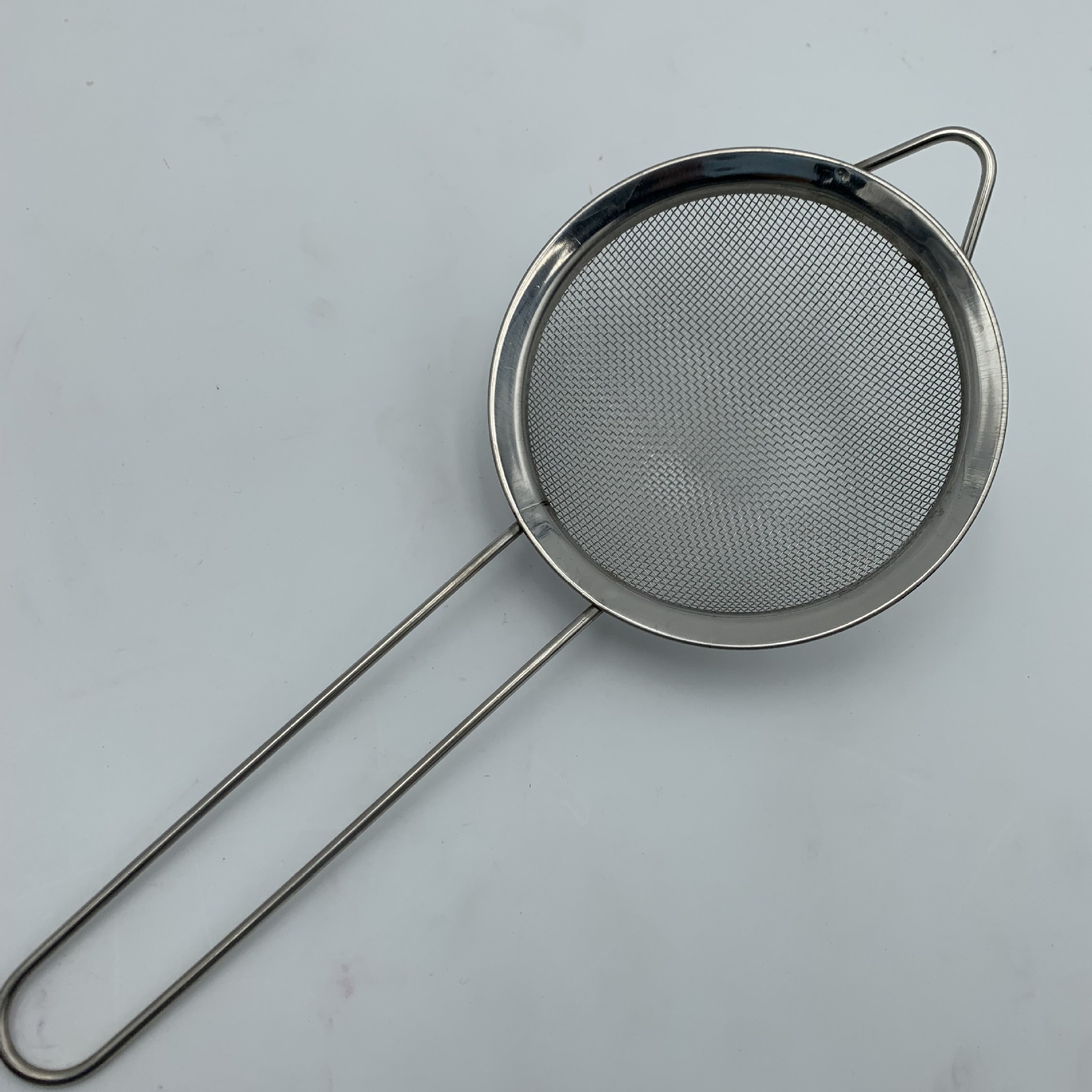 双耳油漏不锈钢滤网格家用线漏厂家货源两元店百货批发