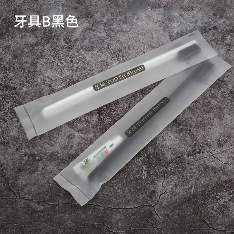 Hotel Hotel Disposable Toothbrush Set Travel B & B Room Toothbrush Toiletries Soft-Bristle Toothbrush Wholesale