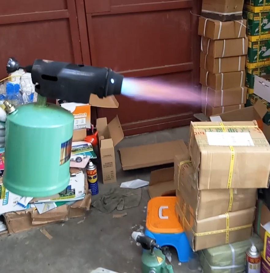 喷灯煤油烧房屋汽油喷灯柴油毛器漏水喷火灯家用喷火加热维修