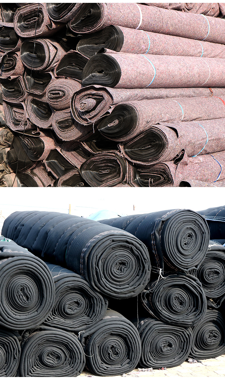 批发大棚保温毛毡工程土工布 养殖保温毯 水泥混凝土保湿毛毡