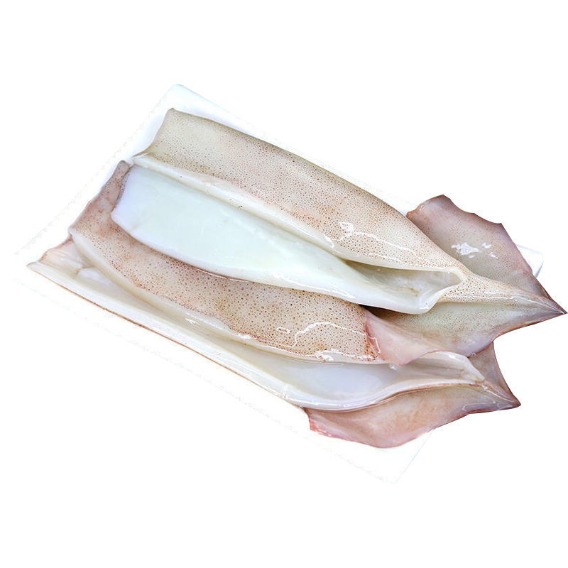 去内脏大鱿鱼片10斤顺丰包邮 海鲜鲜活新鲜冰鲜水产尤鱼火锅食材