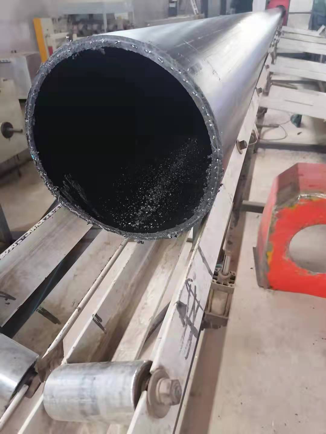 hdpe消防钢丝网骨架增强塑料复合管hdpe钢带管厂家现货