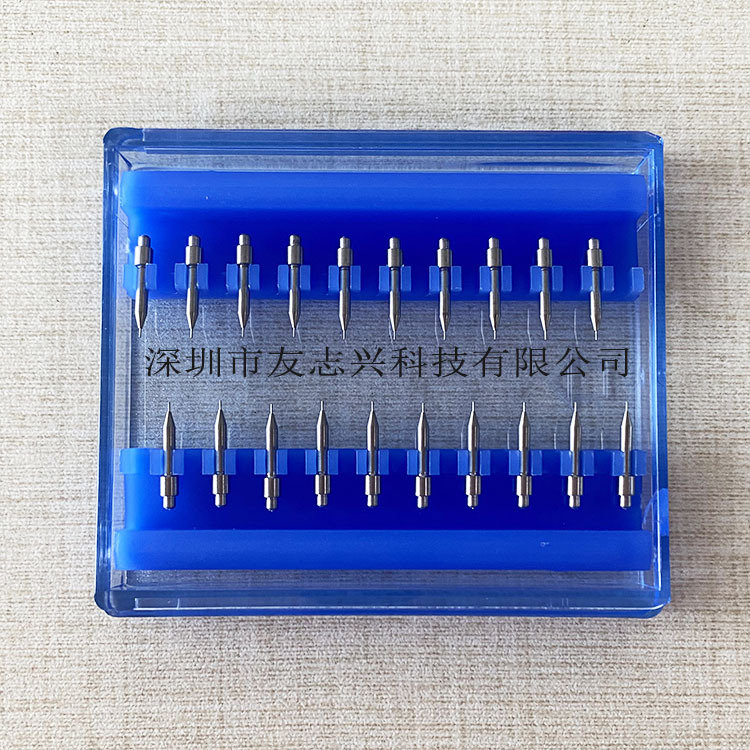 asm点胶针led固晶长13点胶头银胶红胶点胶嘴翠涛大族佑光机点胶头