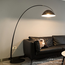 意大利钓鱼落地灯北欧简约现代沙发边客厅样板房别墅创意立式地灯