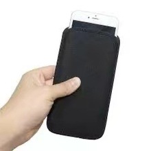 手机套适用华为nova10手机包苹果14直插保护套畅享oppo红米防尘袋