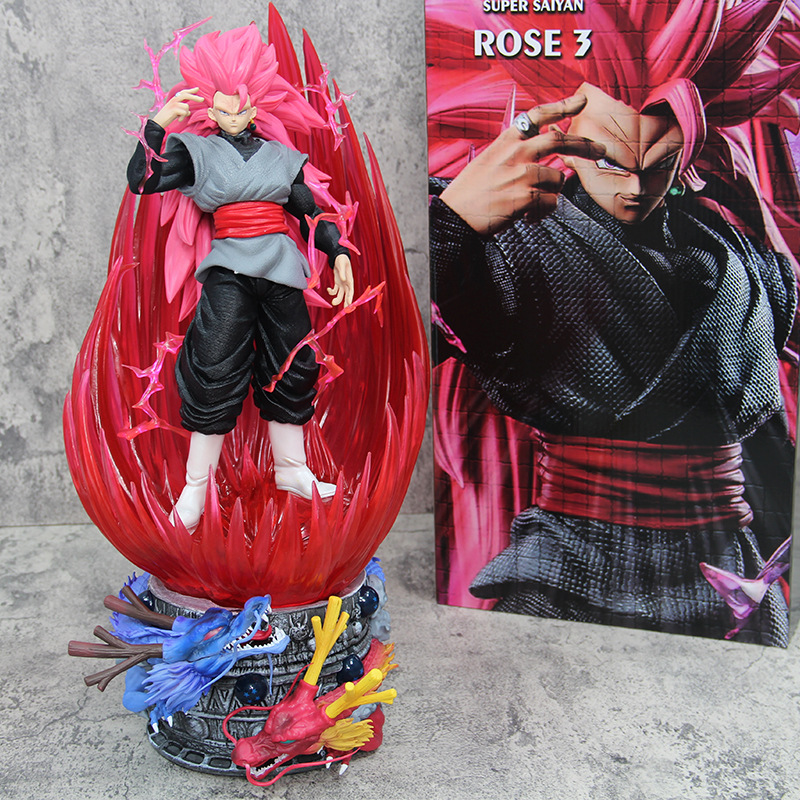 超大号七龙珠巨浪模玩超三桃红黑悟空手办扎马斯动漫