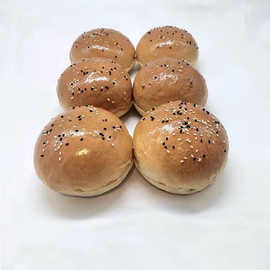 美式汉堡胚手工汉堡商用批发16个一包