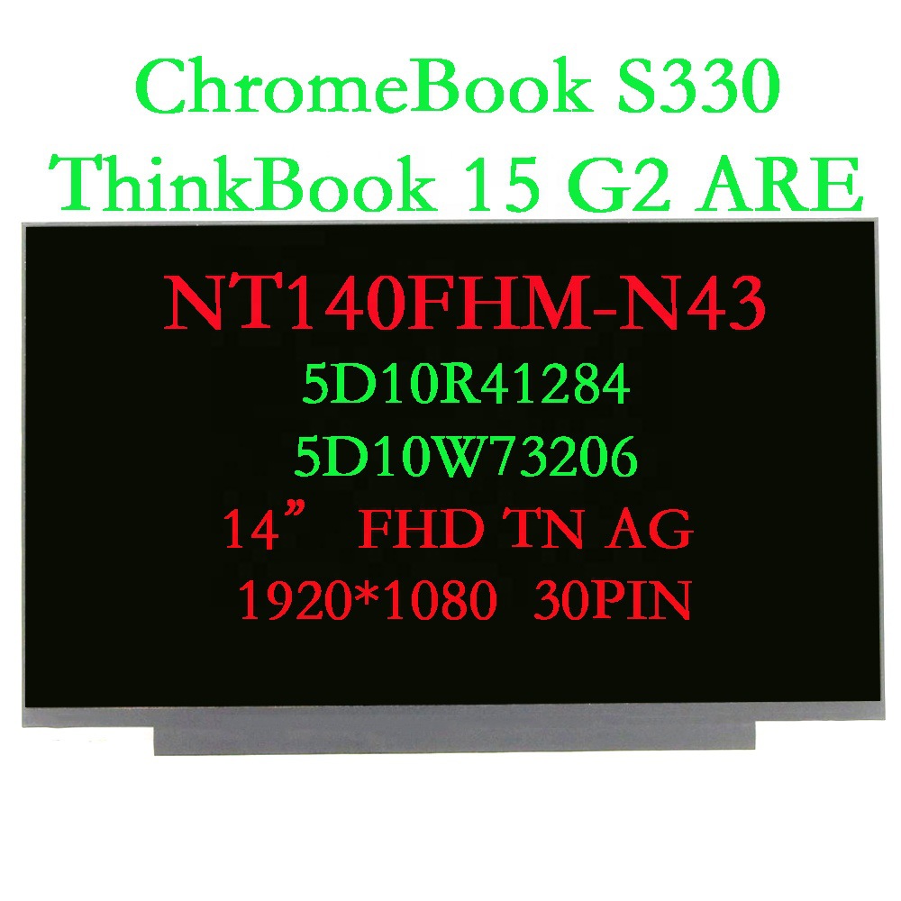 boe原装工业屏模组a规14寸1920*1080接口edp 30针-nt140fhm-n43