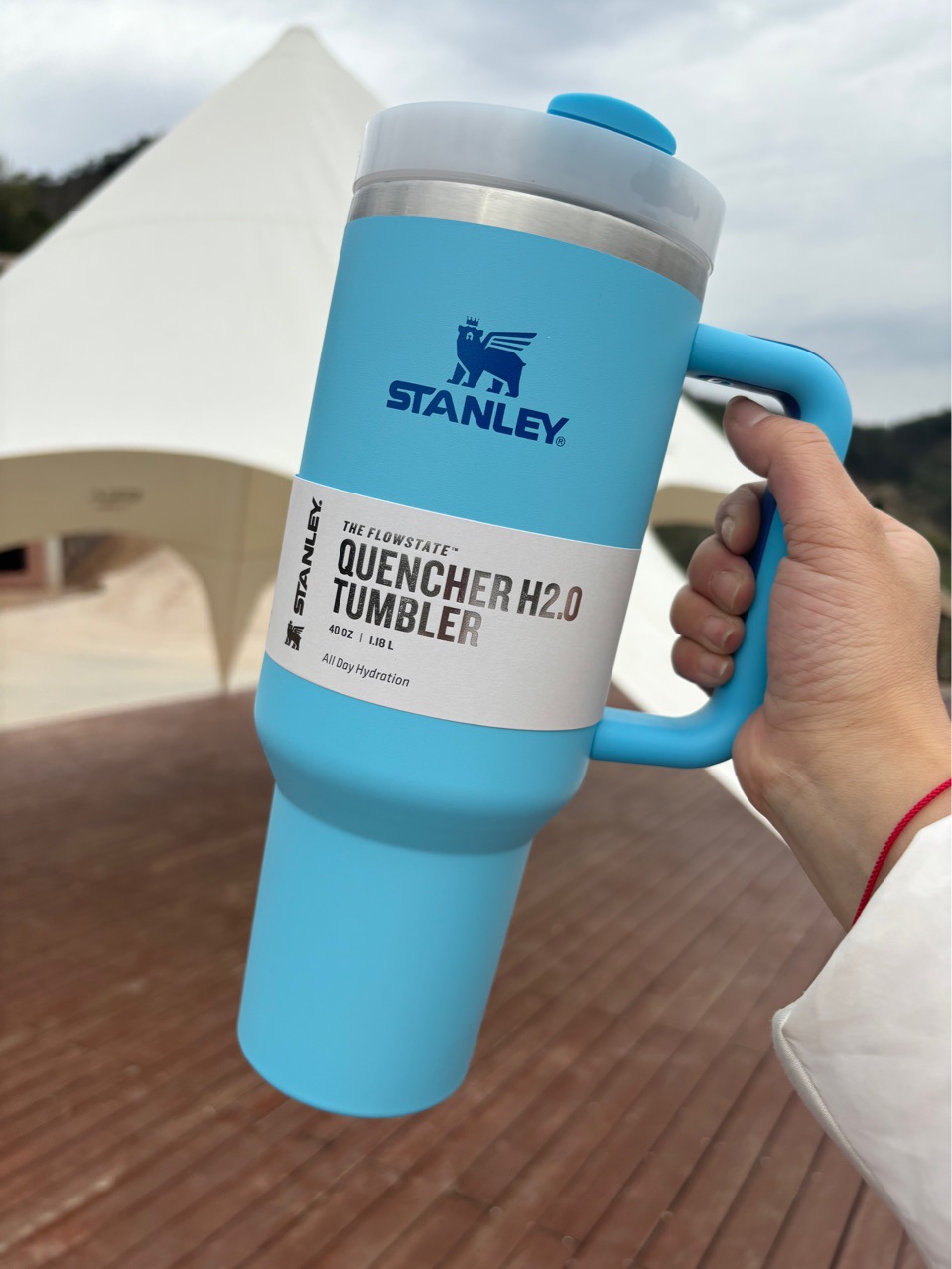 亚马逊ebay爆款史丹利stanley2代40oz车载保温杯1.