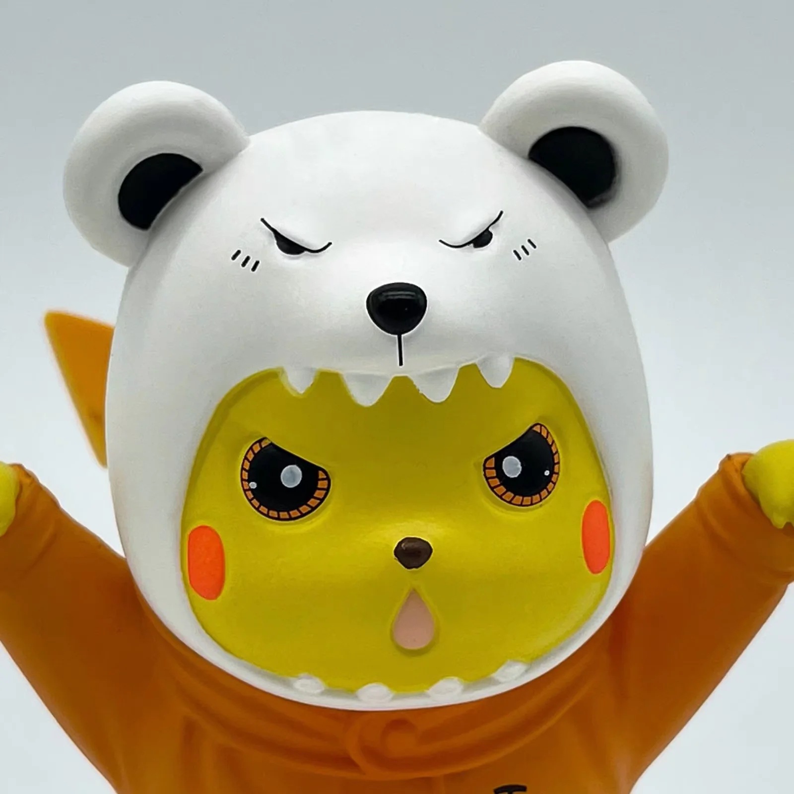 动漫批发 海贼王 gk 萌物系列 贝波熊 皮卡丘 站姿 模型盒装手办