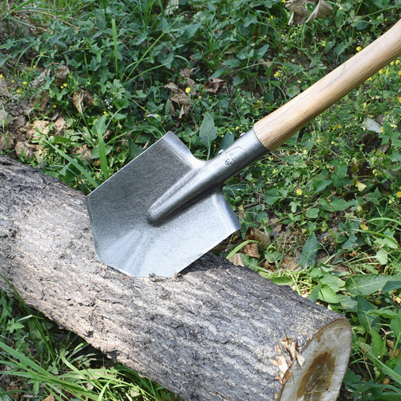 狼a3防身钓鱼92园艺工具户外战壕钛合金俄罗斯工兵铲锰钢铁铲