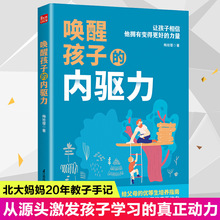 唤醒孩子的内驱力 梅拾璎 北大妈妈20年教子手记 让孩子自驱型成