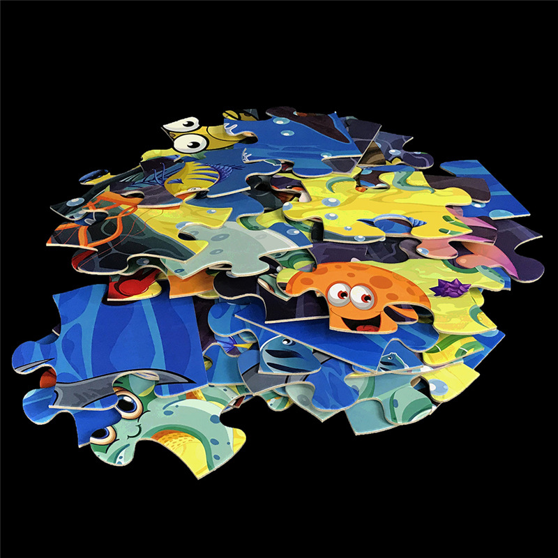 海底世界拼图