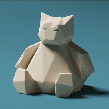 3d打印127  桌面摆件饰品模型创意手办礼物颜色随机