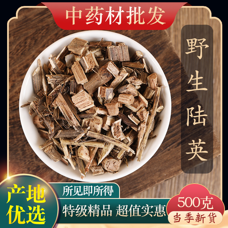 中药材特级野生接骨草 正品新货陆英 排风藤 八棱麻 蒴藋 500克g
