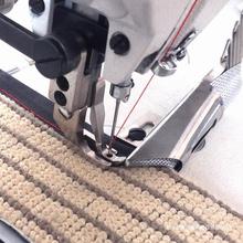 厂家直销工业二同步车拉筒包边器缝纫机厚料单包对折龙头毛毯坐垫