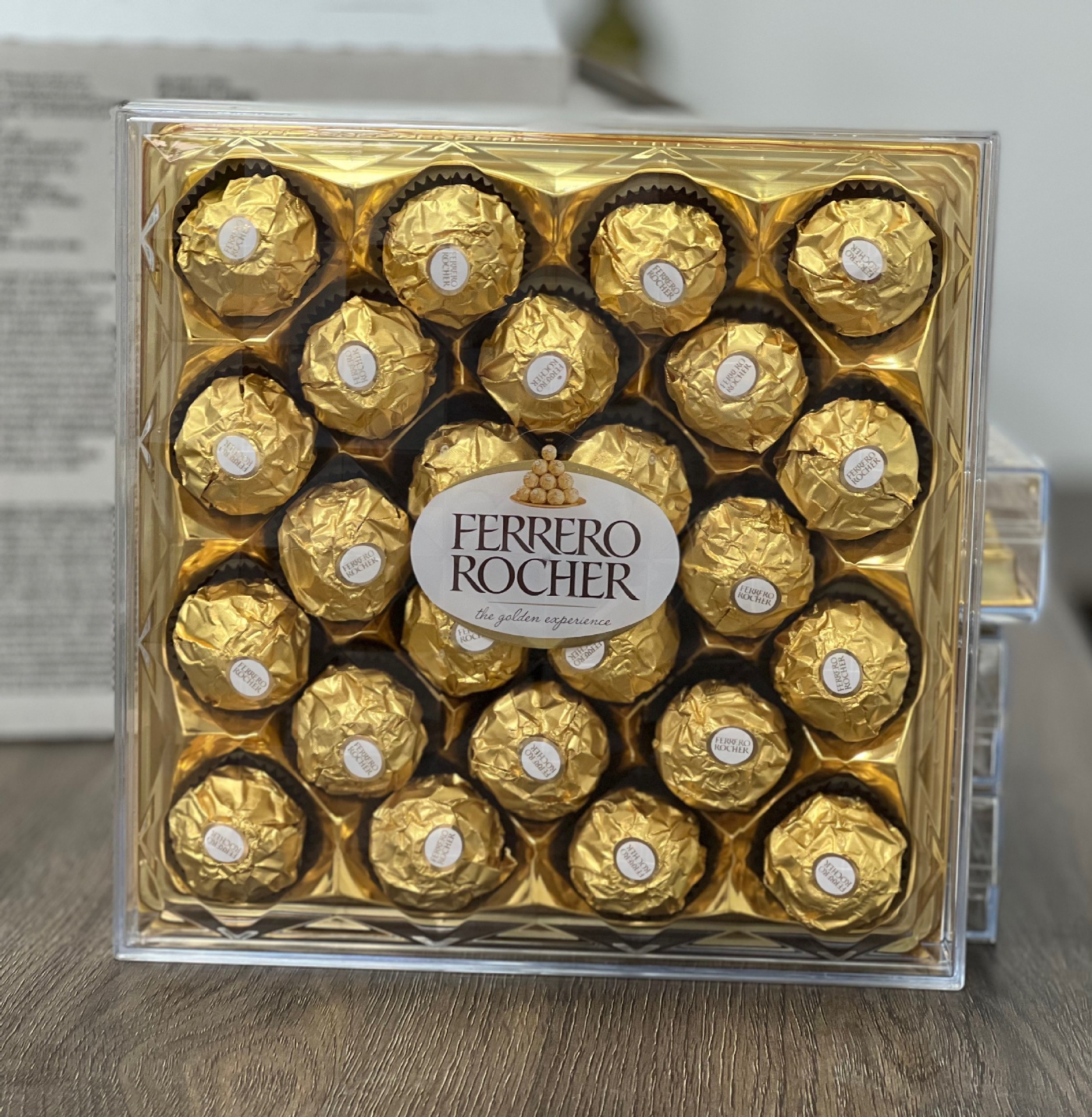 波兰进口费列罗金球榛果威化巧克力24粒喜糖零食礼物年货伴手礼