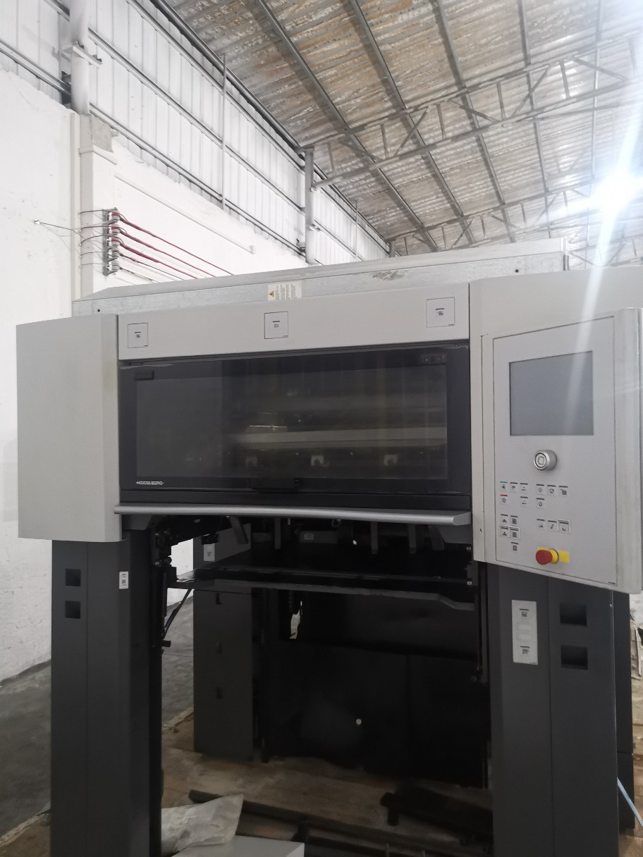 2009年海德堡xl75-5-c,五色四开,欧机高配