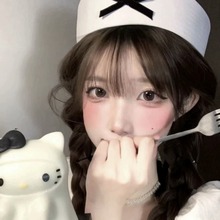 日系蝴蝶结可爱水手帽女春夏翻檐帽韩版甜美少女JK贝雷帽海军帽子