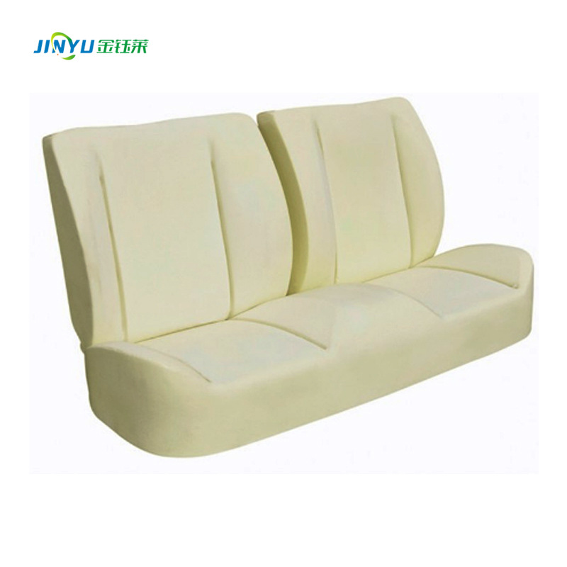 金钰莱pu聚氨酯发泡定型海棉 高回弹沙发填充棉pu海绵内胆加工